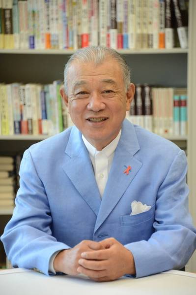 日本财团董事长Yohei Sasakawa。版权所有：日本财团