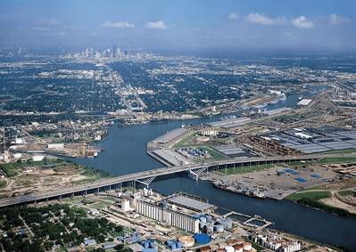(Foto de arquivo: Porto de Houston)