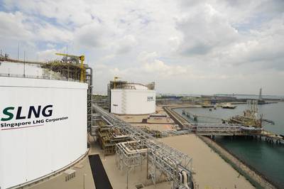 (Φωτογραφία: LNG Corp της Σιγκαπούρης)