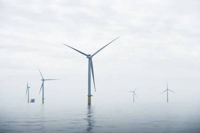 Dudgeon海上风电场（照片：OleJørgenBratland /挪威国家石油公司）