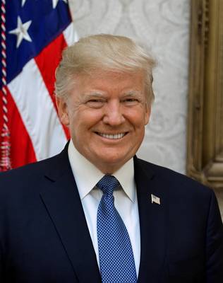 Ο Πρόεδρος των ΗΠΑ Ντόναλντ Τράμπ (Φωτογραφία: Λευκός Οίκος)