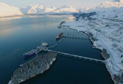 القطبية المغامرة-فالديز ألاسكا الصورة مجاملة ConocoPhillips