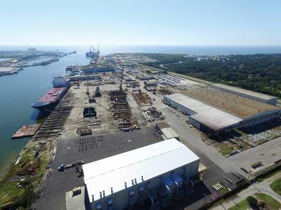فازت VT Halter في Pascagoula ، MS ، بعقد قيمته 746 مليون دولار لبناء خفر السواحل بولار سيكيوريتي في خفر السواحل الأمريكي. الصورة: VT الرسن.
