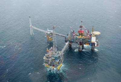 1996年以来、ノルウェー沖のエクイノールが運営するSleipner油田は、炭素回収および貯蔵施設として使用されており、世界で最も長く進行中のCO2貯蔵プロジェクトをマークしています。 （写真：Harald Pettersen / Equinor）