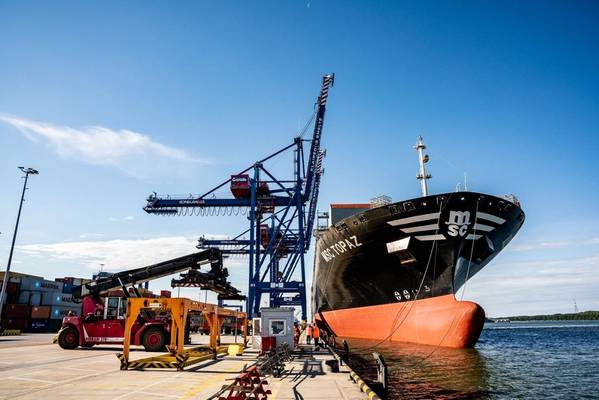 Editorial: Autoridade do porto do estado de Klaipeda