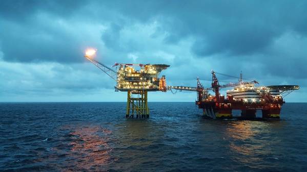 File Image: uma típica instalação offshore do Mar do Norte (Crédito: Craig International)