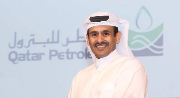 سعد شريدة الكعبي. الصورة: قطر للبترول