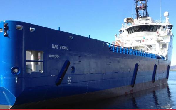 'NAO Viking'. Foto: Nordic American Offshore
