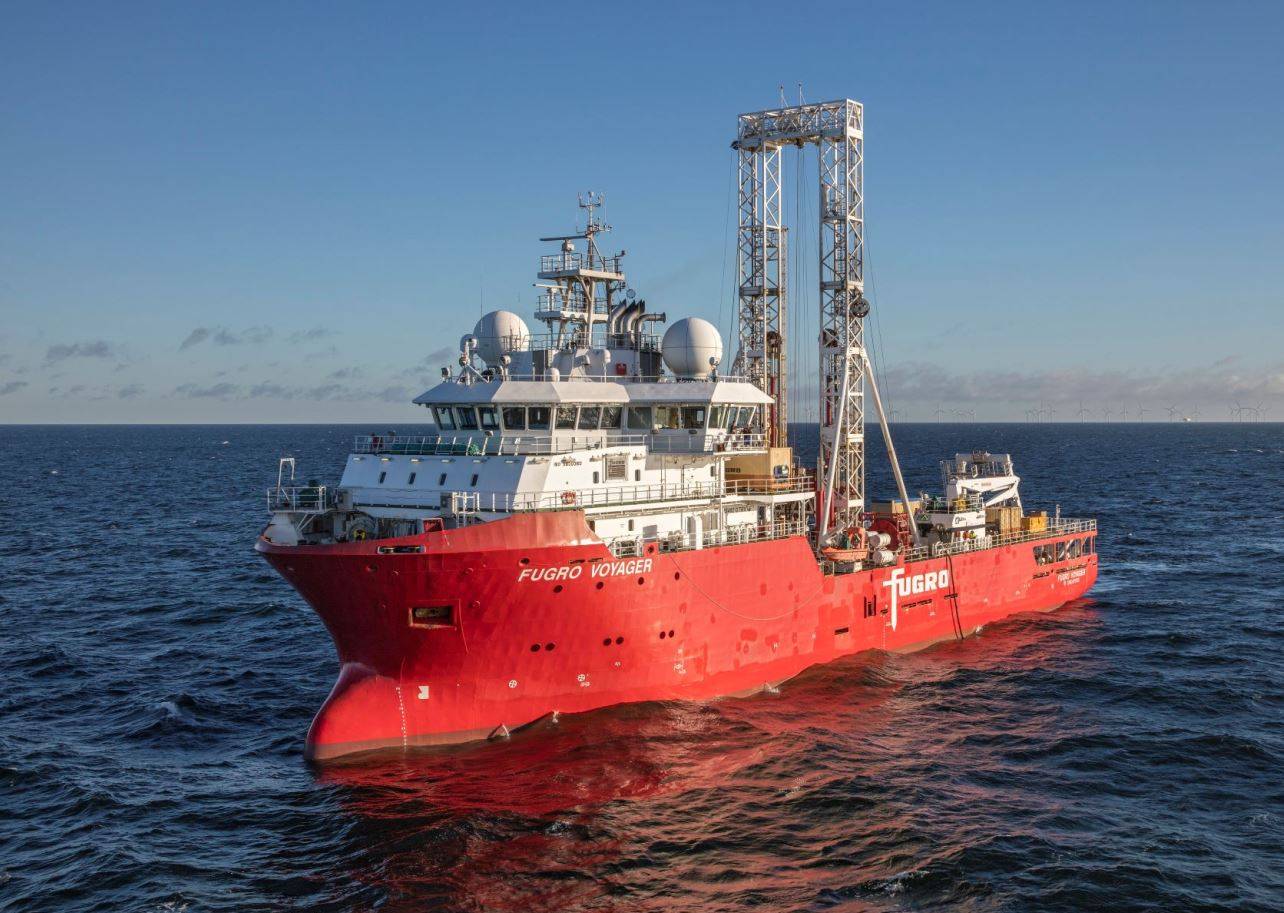 Fugro IOVTEC Wins Survey Work At Hai Long Wind Farm