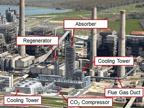 MHI Wins Big CO2 Capture System Order