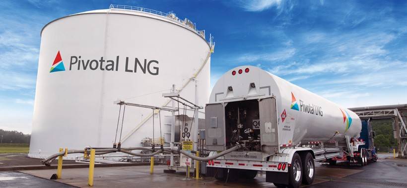 Pivotal Delivers First LNG Cargo To NASA