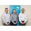 MD Dave Acton, FD John Brebner, Sales & Operations Director James Gregg. (Photo: Motive Offshore Group)