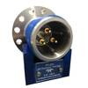 The FlameGuard P5-200 is a flame-proof ceramic electrical penetrator for use as part of the fire resistant envelope of an offshore surface wellhead and Christmas tree system. (Image: Teledyne Marine)
