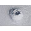 A view of the eye of Hurricane Michael taken on October 10, 2018 from the International Space Station currently orbiting Earth. The photo was taken by NASA astronaut Dr. Serena M. Auñón-Chancellor. (Credit: NASA)