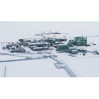 Aerial view of BP Alaska's Prudhoe Bay operations. Photo: BP Images