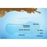 Anchor is located approximately 140 miles (225 km) off the coast of Louisiana. (Image: Chevron)