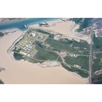 Artist impression depicts Texas LNG’s planned liquefaction facilities (Image: Texas LNG Brownsville LLC)