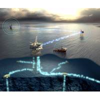A key aspect of Tampnet’s 4G infrastructure service for offshore communication is low latency. (Image: Marlink)