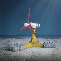 Atlantis Tidal Turbine