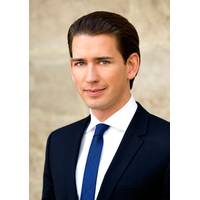 Austrian Foreign Minister Sebastian Kurz