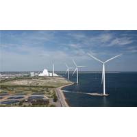Avedøre Power Station on Avedøre Holme. Image: Ørsted