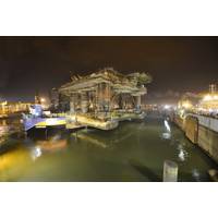 Dry Dock Barge Courtesy Ithaca Energy