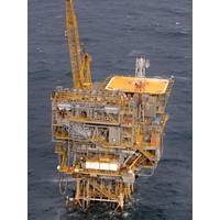 The Barracouta platform in Bass Strait (Photo: ExxonMobil)