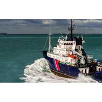 A bourbon offshore support vessel underway (CREDIT: Bourbon)