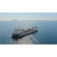 Cable Enterprise cable laying vessel. Image credit: Prysmian