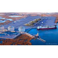 Cameron LNG export terminal. Pic: Mitsui & Co., Ltd.