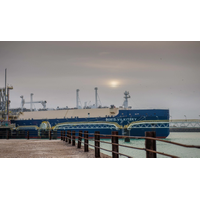 LNG carrier Boris Vilkitsky (File photo: EDF Group)