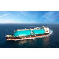 An LNG Carrier at Sea (CREDIT: MISC)