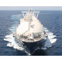 LNG carrier: File photo