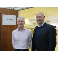 Mark Cavanagh (right) who has acquired Oil Plus beside the company’s managing director Kevin Murray.  (Photo: Oil Plus)