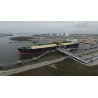 The cheniere Sabine Pass facility (CREDIT: Cheniere)