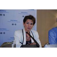      Christiana Figueres, head of the U.N. Climate Change Secretariat (Photo courtesy of the UN)