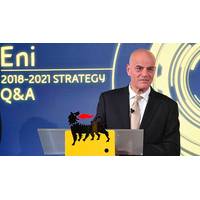 Eni CEO Claudio Descalzi(Photo: Eni)