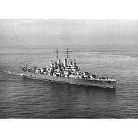 USS Cleveland (CL-55), U.S. Naval Historical Center Photograph