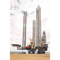 Coatzacoalcos is the fourth of five jackup rigs Keppel AmFELS is building for Perforadora Central