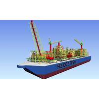 Concept design of MHI and Chiyoda Corporation’s H2-CO2 FPSO