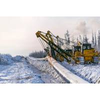 Construction of Power of Siberia gas pipeline. Pic: Gazprom
