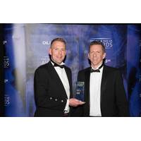 Cyberhawk Oil & Gas Awards Photo Cyberhawk