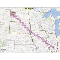 Dakota Pipeline Route (Photo: Energy Transfer)