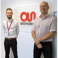 David Lister, Senior Stress Engineer and Dr. Adam Towse, Assystem’s UK Head of Discipline for Stress at Assystem in the UK.