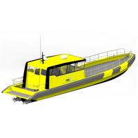 The Tuco designed and built 16m surfer crew boat will be marketed by MarinOIL for offshore crew supply operations.