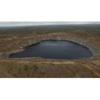 Disused Kidston Gold Mine in North Queensland