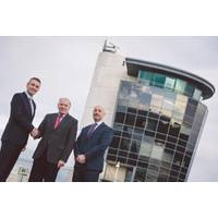 Andy Doggett, director of Unique Group’s survey equipment division; Stan Moroney, former owner of GSE Rentals; and Ray Hughes, managing director of Unique System UK Limited” (from left to right) (Photo:Unique Group)