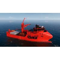 ESVAGT to provide two Service Operation Vessels, in the new 831L design for MHI Vestas. Photo: ESVAGT
