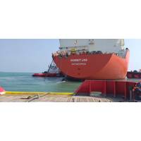 Excelerate's FSRU “Summit LNG” Flowing Gas into Bangladesh. Image: Excelerate Energy