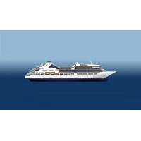 Exterior rendering of Seabourn Encore Photo Fincantieri